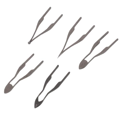 Housoutil puntas de alambre de pirograbado artesanal puntas de alambre para trabajar la madera reemplazo de pluma de leña Dark Grey