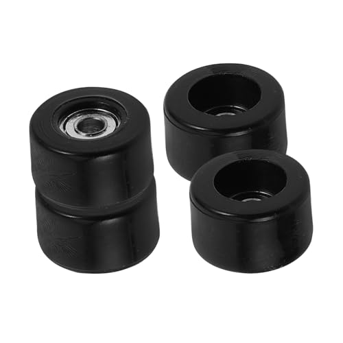 CIYODO Unique Wheels for Skatepark 4pcs Finger Skateboard Wheel Bearings Practical Skateboarding Accessory