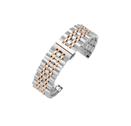 [LOKLNEYK] �����X�e�����X�x���g�ɓK������TicWatch Pro 3 Ultra/E3/GTX�x���g�A�N�Z�T���[(Silver-rose,For Ticwatc Pro 4g-lte)
