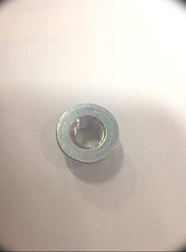 1/4-28 Hex Flange Nut - Non-Serrated - Zinc (100 each) Metric Hardware Fastener Kit
