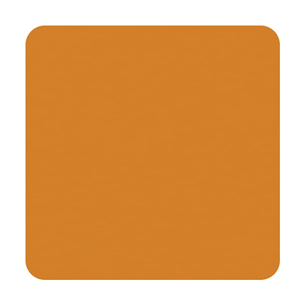 Aladine - Izink Déco - Ink pad XL Size 10 x 10 cm - Highly Opaque pigments, Quick Drying - High Quality Foam - Ideal for Creative Prints on Walls, Wood and Cardboard - Mustard