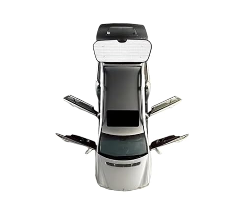 Pare-soleil anti-UV pour lunette arrière de Nissan X-Trail Rogue T32 2013-2020