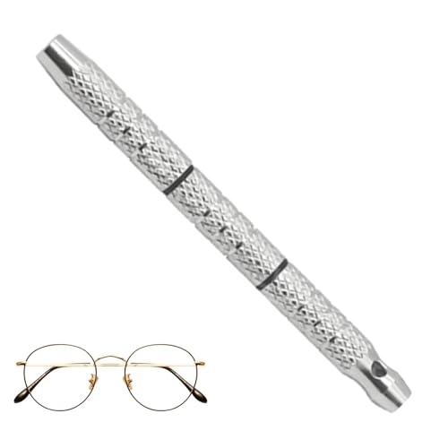 Destornillador - Destornillador de gafas | Kit de reparación de gafas endurecidas, herramientas de precisión, destornillador moleteado, herramientas de reloj, herramienta de reparación electrónica,