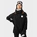 SIROKO - Snowboardjacke für Damen W1-W Skywalk - S - Schwarz