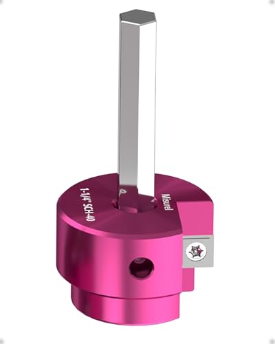 Image of PVC Pipe Reamer 1.25 Inch, PVC Fitting Saver 1-1 /4 Inch, PVC Reamer, Pipe Reamer Aluminum Alloy PVC Socket Saver Pipe Fitting Reamer for SCH40 PVC CPVC ABS Pipes