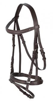 Trensenzaum Standard, Pony/braun - A17425