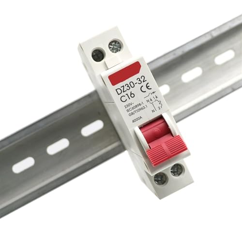 Disjoncteur DPN 1P+N 10A idéal pour rénover l'électricité d'une chambre