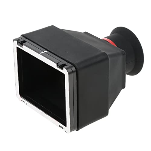 Lupa para visor de cámaras DSLR y protector de pantalla de 3,2 pulgadas 6