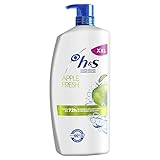 El champú Apple Fresh limpia tu pelo dejando una sensación fresca y un aroma de manzana duradero