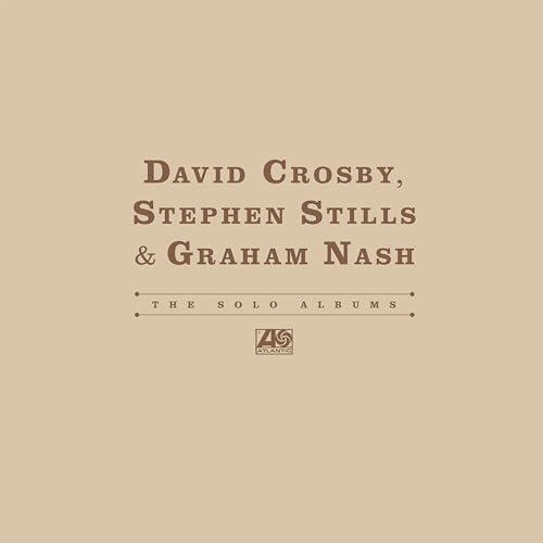 Album Art for The Solo Albums by Crosby, Stills & Nash