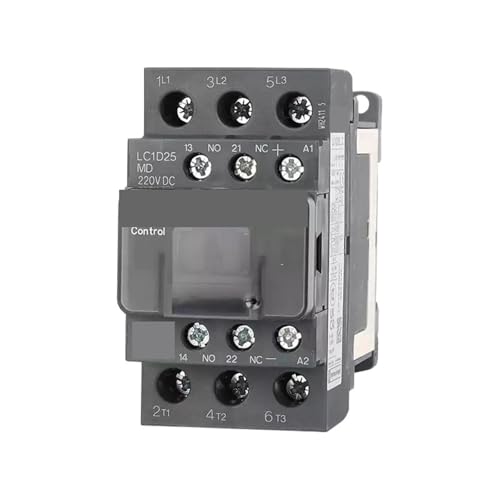 Contacteur LC1D18BDC pour remplacer vos relais de commande 24V - 2