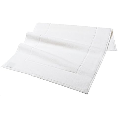 Espalma Cotton Tub Mat - White Cover