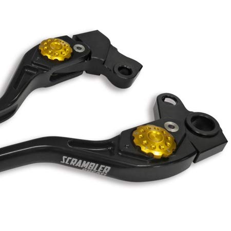 Amazon | Ducati スクランブラー ビレットアルミブレーキとクラッチ 