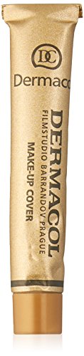 Dermacol Make-up Cover - Waterproof Hypoallergenic Foundation 30g 100% Original Guaranteed from Authorized Stockists (218)