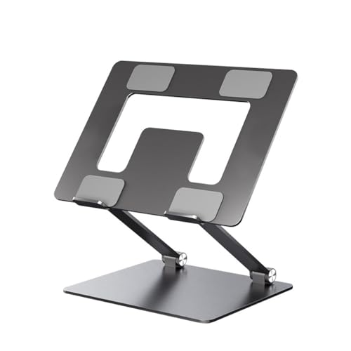 Support ordinateur portable pliable pour ajuster la hauteur de l'écran - 4