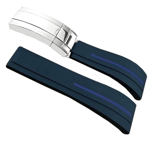 Bracelet montre caoutchouc pour explorer avec votre Submariner