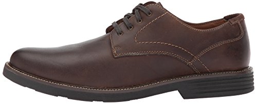 Dockers Mens Parkway Leather Dress Casual Oxford Shoe With Stain Defender, Dark Brown, 13 W #TOP7