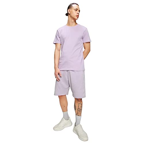 Image of Bewakoof Men's Solid Regular Fit T-Shirt