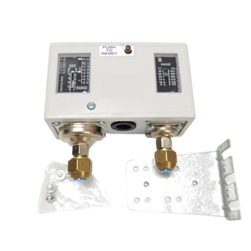 Régulateur de pression HLP830HM protection haute basse pression 830