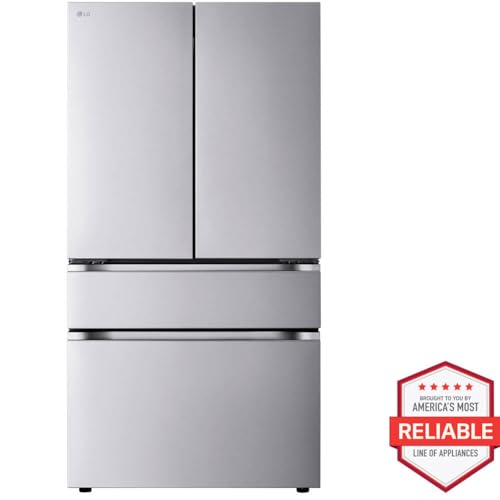 LG LF26C8210S French Door, Stainless Steel on Fridge.com