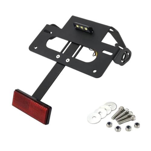 Support plaque immatriculation FZ1 Fazer moto épurée et robuste