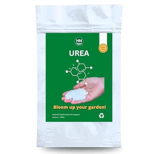 Image of Plant Food Collection| Plant Fertilizer | Compost | Manure For Garden | Home | Office Plants (Urea | 100gm)