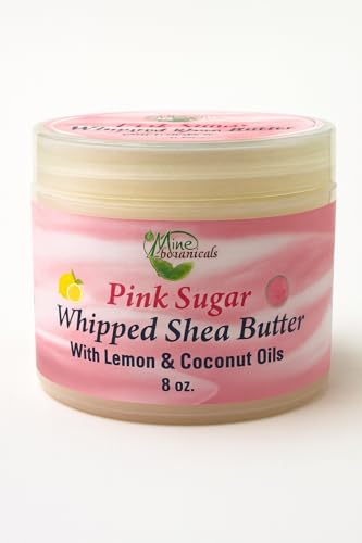 Mine Botanicals Pink Sugar Whipped Shea Butter