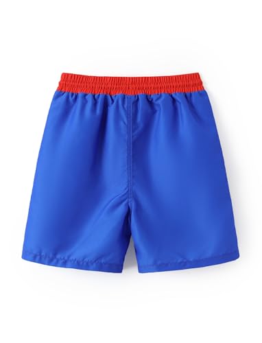 Image of Disney Stitch Spiderman Cars Winnie Toy Story Boy Swim Trunks UPF 50+Swim Shorts Compression Liner & Quick-Dry &Pockets 2-13Y