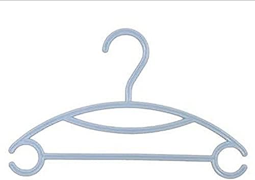 Coat Hanger Color Plastic Kids Clothes Hanger Home Non-Slip Seamless Dry Wet Children Clothe Hangers Clothes Hanger (Color : Green)