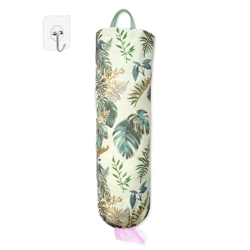 Support de sac en plastique SYIPO distributeur mural imprimé petite forêt