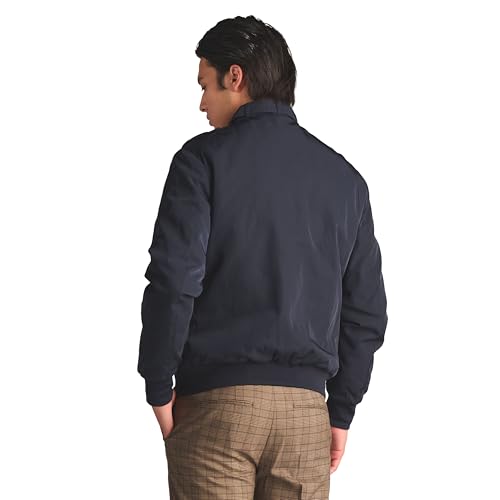 Image of Members Only Men's Iconic Racer Quilted Lining Jacket |Slim Fit|