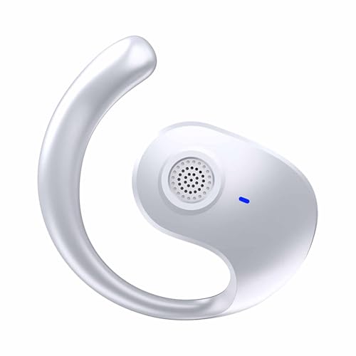 Hung Earphones - Auriculares abiertos para camping, ciclismo, correr, trabajo