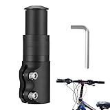 YIZWINS Lenkererhöhung Fahrrad,Fahrradlenker Extender Adapter Für 28.6mm 1-1/8 Mit Sechskantschlüsseln,Gabelschaftverlängerung MTB,Fahrrad Lenker Erhöhen Aluminium Für MTB,Rennrad,Stadträder