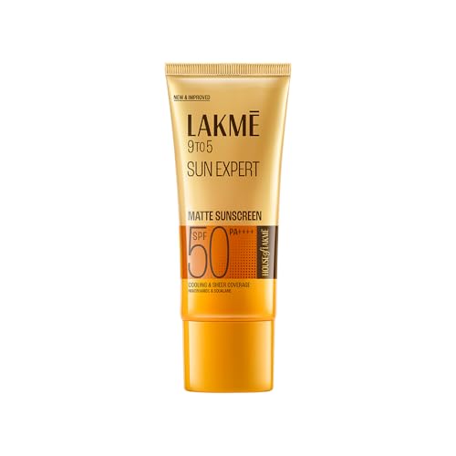 Lakme SPF 50 PA++++ Sunscreen Lotion for Bright Skin | In Vivo Te...