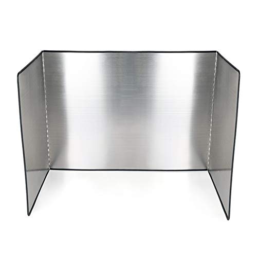 Panneau Garde Anti-éclaboussures De Cuisson Pliable,Plaque Anti-Projections Pliable,Protection pour la Cuisine et Plaque de Cuisson,Protection d'écran Anti-éclaboussures pour cuisinière,ignifuge Cover