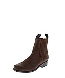  Sendra Boots Stiefel Jonas Dunkelbraun Chelsea Boot Fashion Stiefelette