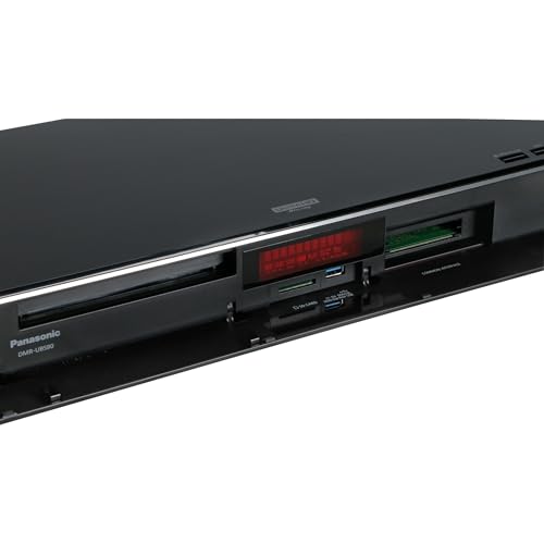 Panasonic DMR-UBS90EGK – Ultra HD Blu-ray Disc Recorder