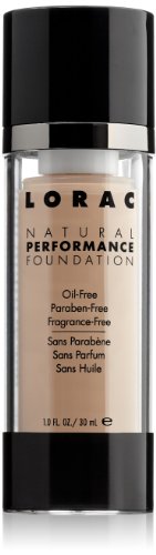 LORAC Natural Performance Foundation, NP3 Light/Medium, 1 Fl Oz