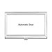 AutomaticÂ Door Black Symbol Pattern Business Card Holder Case Pocket Box Wallet