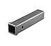 TOPTOW 64455 Trailer Hitch Weld-on Receiver Tube 2-inch X 12-inch Storage Box Combo Bar, Raw Steel Finish…