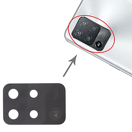 Image of Original Back Camera Lens Glass Replacement for Oppo F19 Pro (CPH2285)