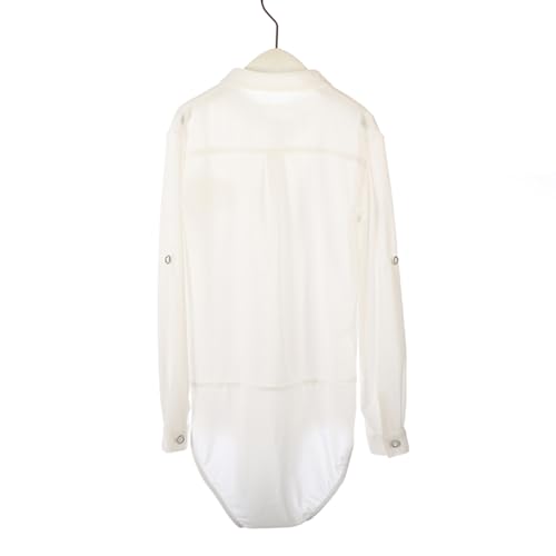 Roupas de patinação artística para meninos e homens, temperamento cor sólida collant patinação artís