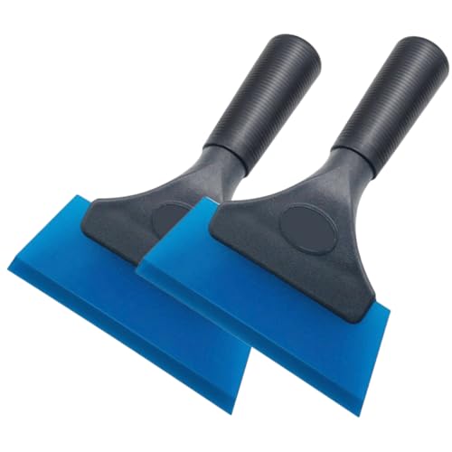 FOMIYES Sturdy Car Vinyl Wrap Squeegee Window Decals Scraper Wallpaper Sticker Scraper Versatile Cleaning Tool