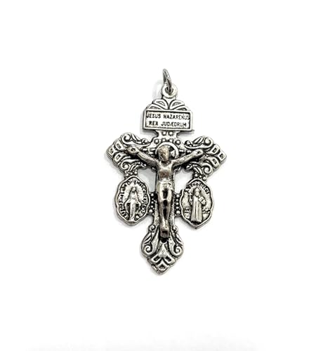 Cruz del Perdón con baño de plata de 5 micras