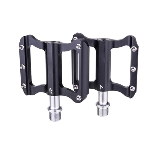 Paquete de 2 pedales de bicicleta ligeros, pedales de ciclismo profesionales, pedales de bicicleta de carretera para varias ocasiones