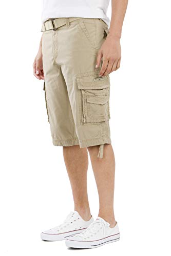 Unionbay Y188X36-247 Men'S Cordova Belted Messenger Cargo Short thumb #2