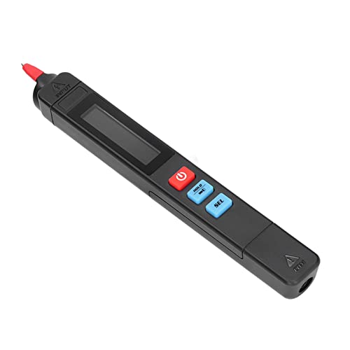 Multimètre de type stylo AC DC 600V numérique avec écran LCD couleur 9999 points - 4
