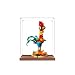Akrylowa witryna do LEGO 43272 Hey Hey Chicken