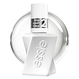 GEL BY ESSIE LANGANHALTENDER NAGELLACK TOP COAT MIT GLÄNZENDEM FINISH, MANIKÜRE OHNE UV-LICHT, PROFESSIONELLER ÜBERLACK MIT SALON EFFEKT, GEL BY ESSIE, FARBE: NR. 00, TRANSPARENT, 1 X 13,5 ML