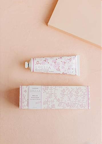 Lollia Handcreme | Fragrant, Moisturizing Coveted Hand Lotion | Lightweight and Quick Absorbing | Finest Ingredients Including Shea Butter